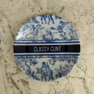 Blue Trinket Tray
