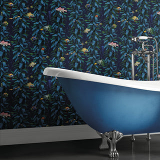 Blue Underwater Wallpaper - Limited Abode