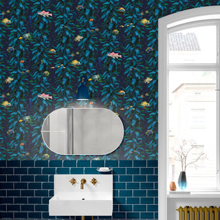 Blue Underwater Wallpaper - Limited Abode
