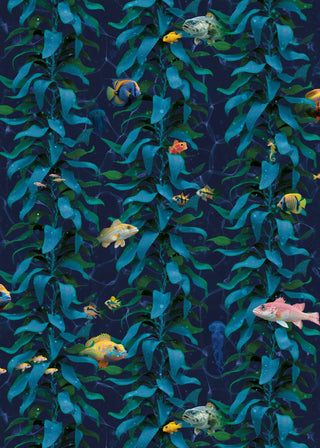 Blue Underwater Wallpaper - Limited Abode
