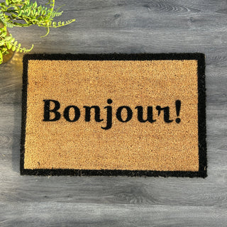 Bonjour Doormat - Limited Abode