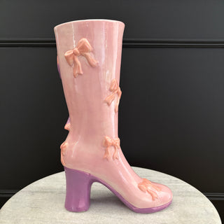 Boot Vase
