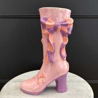 Boot Vase