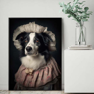 Border Collie Art - Limited Abode
