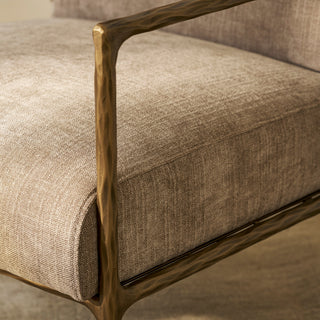 Brass Chair
