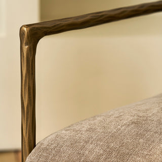 Brass Chair