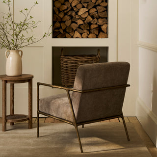 Brass Chair
