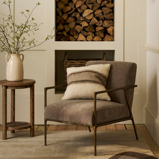 Brass Chair