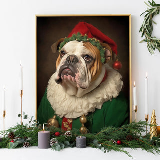 Bulldog Print - Limited Abode