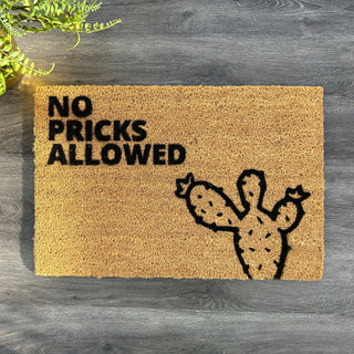 Cactus Doormat - Limited Abode