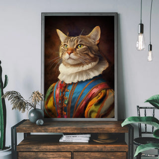 Cat Print - Limited Abode