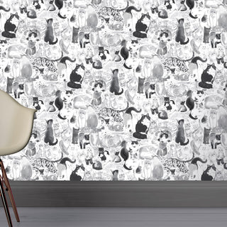 Cats Wallpaper - Limited Abode