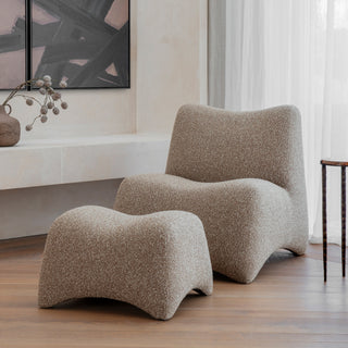 Chair and Footstool