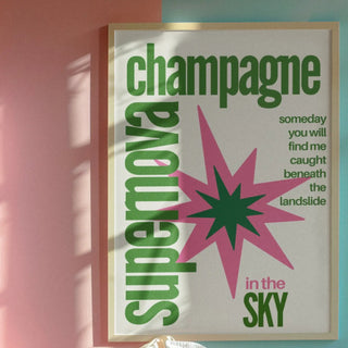 Champagne Art