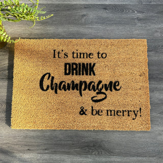 Champagne Doormat - dawn reuse - Limited Abode