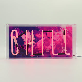Chill Neon Sign