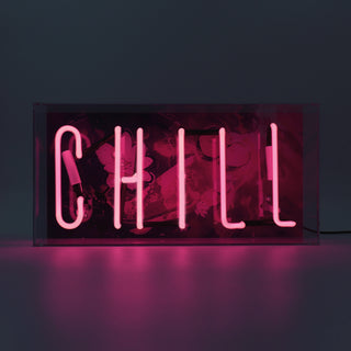 Chill Neon Sign