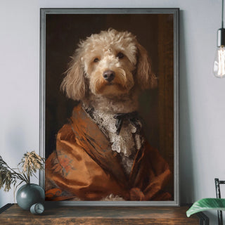 Cockapoo Art