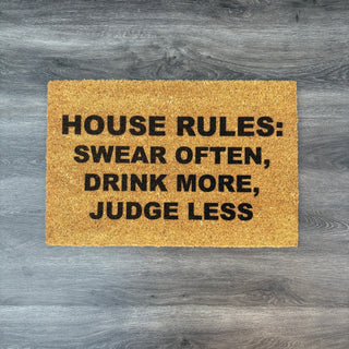 Coconut Doormat