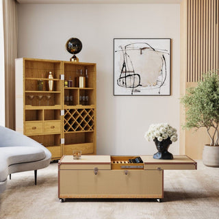 Coffee Table Bar - Limited Abode