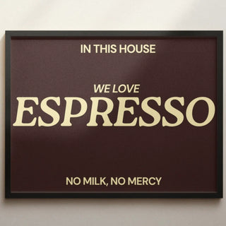 Coffee Wall Art