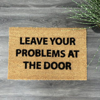 Coir Doormat - Limited Abode