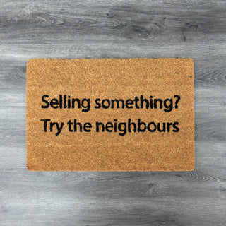 Coir Indoor Doormat