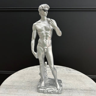 Cool Silver Statue - Limited Abode