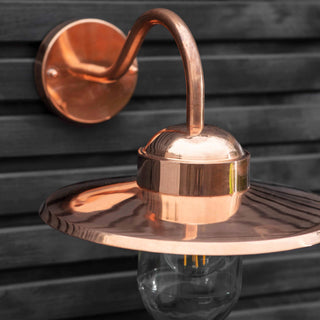 Copper Outdoor Light - Limited Abode