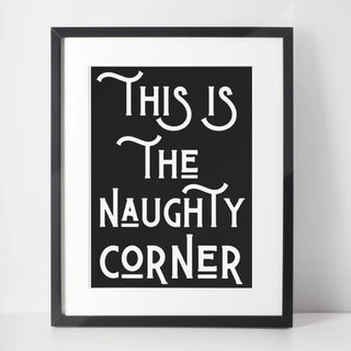 Corner Print