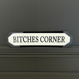 Corner Sign
