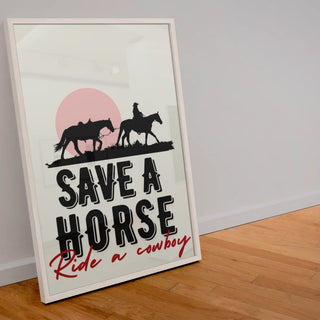 Cowboy Print