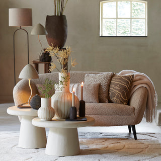 Cream Coffee Table - Limited Abode