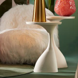Cream End Table