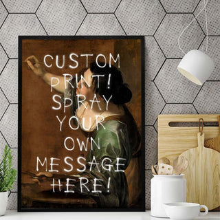 Custom Art - Limited Abode