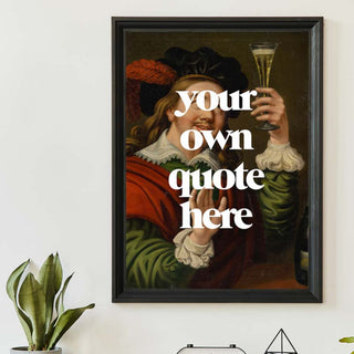 Custom Art Print - Limited Abode
