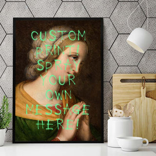 Custom Print - Limited Abode