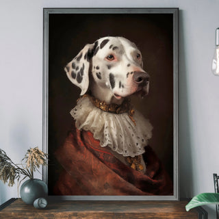 Dalmatian Dog Art
