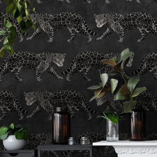 Dark Jaguar Wallpaper - REUSE DAWN - Limited Abode
