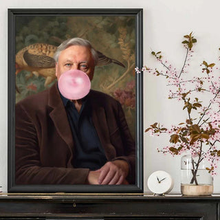 David Attenborough Art - Limited Abode