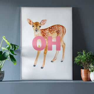 Deer Print