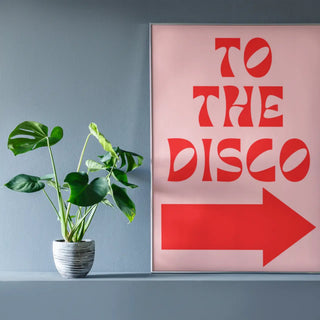 Disco Print