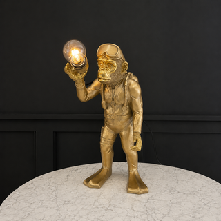 Diver Table Lamp