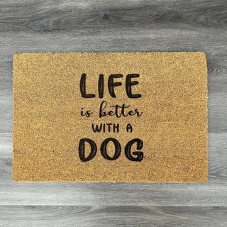 Dog Door Mat - Limited Abode