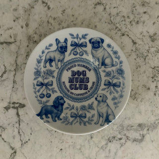Dog Mum Plate / Trinket Dish