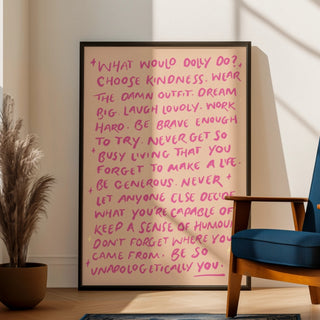 Dolly Parton Poster