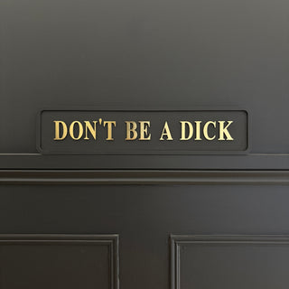 Don't Sign