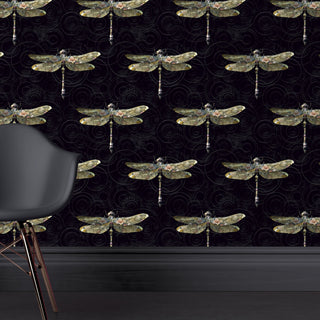 Dragonfly Wallpaper - Limited Abode