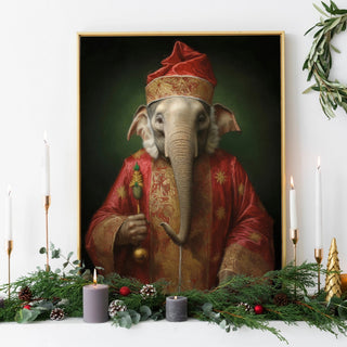 Elephant Print - Limited Abode