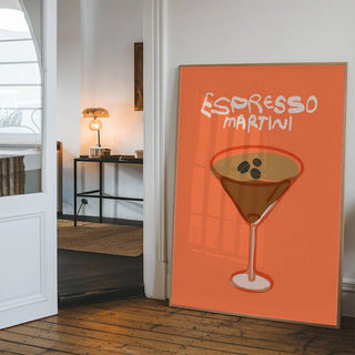 Espresso Martini Poster